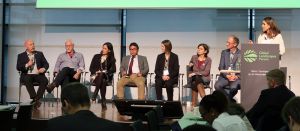 Panel on peatland protection at the Global Landscape Forum 2017 (Photo: Dianna Kopansky)