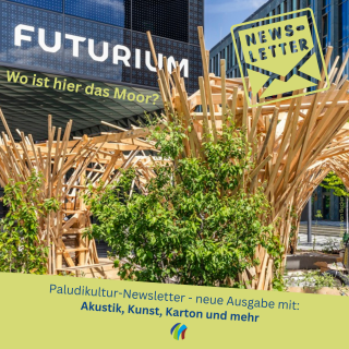 Bild von Pflanzeninstallation Superland vor dem Berliner Futurium (Foto:  David von Becker)