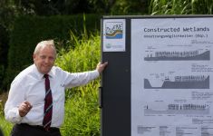 Dr. Till Backhaus, Minister für Landwirtschaft, Umwelt und Verbraucherschutz M-V, beim Auftakt des Projektes „MeerGewinn“ (lensescape.org)