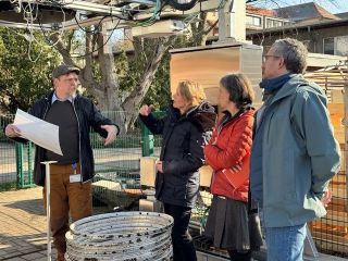 Umweltministerin Steffi Lemke zu Besuch im GMC (Bilder: BMUV)