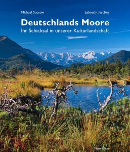 Buchcover "Deutschlands Moore"