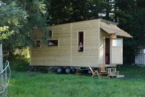 Paludikultur-Tiny house (Foto: Anke Nordt)