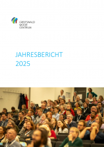 Cover Jahresbericht 2025