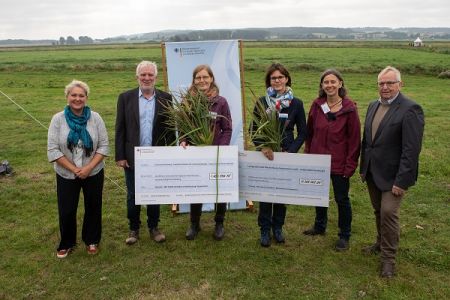 Giving and getting funding for large scale paludiculture projects in Germany (Photo: St. Busse)