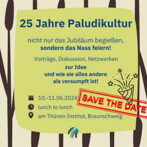 SOM-Card_zur Ankündigung der Jubiläumsveranstaltung "25 Jahre Paludikultur"