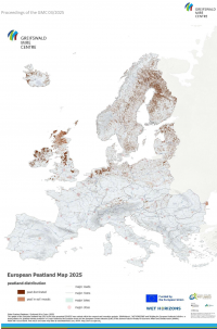 Updated European Peatland Map (2025)
